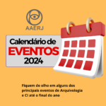 Calendário de eventos