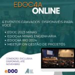 Últimos dias! Acesso exclusivo à 4 eDOCs gravados