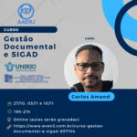 Curso: Gestão Documental e SIGAD