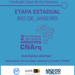 Vem aí a Etapa Estadual RJ da 2ª CNArq