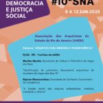 Pela 10ª SNA, a AAERJ convida para a palestra “Arquivos para memória e transparência”